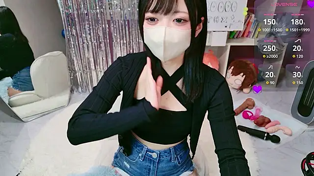 Snapshot of miko_nyan chatting on February 2026 01:07:01 PM miko nyan online show from February 2026 01:07:01 PM