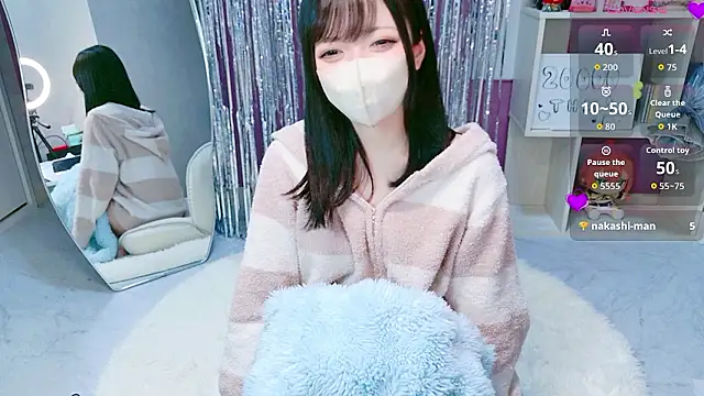 Snapshot of miko_nyan chatting on March 2026 09:17:01 PM miko nyan online show from March 2026 09:17:01 PM