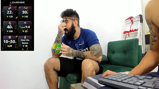 Harald Smed online show from October 2025 01:11:01 PM