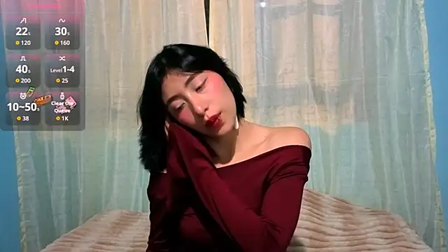 Snapshot of Sullyoonn chatting on January 2026 12:25:01 AM Sullyoonn online show from January 2026 12:25:01 AM