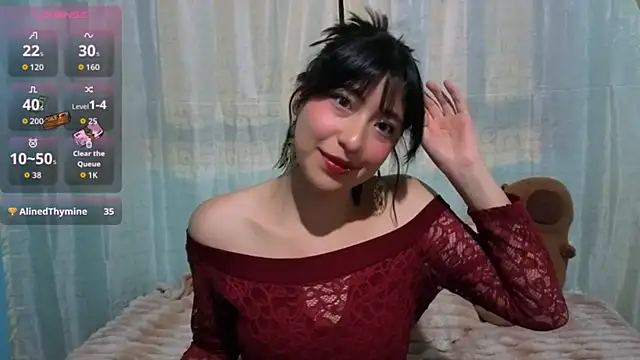 Snapshot of Sullyoonn chatting on February 2026 12:27:02 AM Sullyoonn online show from February 2026 12:27:02 AM