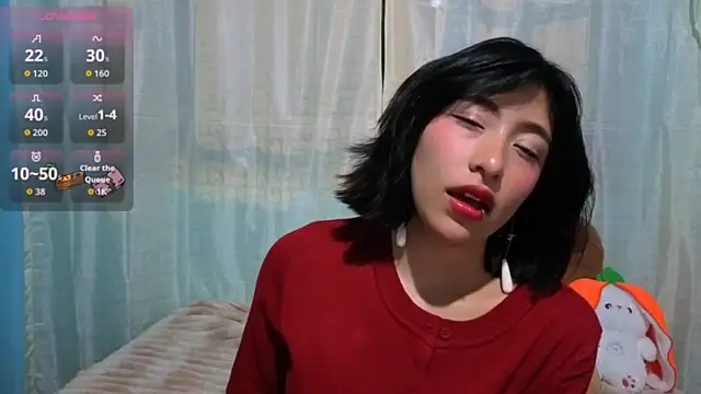 Snapshot of Sullyoonn chatting on February 2026 01:43:02 AM Sullyoonn online show from February 2026 01:43:02 AM