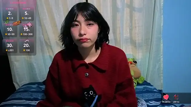 Snapshot of Sullyoonn chatting on February 2026 02:29:01 AM Sullyoonn online show from February 2026 02:29:01 AM