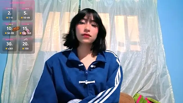 Snapshot of Sullyoonn chatting on February 2026 01:47:02 AM Sullyoonn online show from February 2026 01:47:02 AM