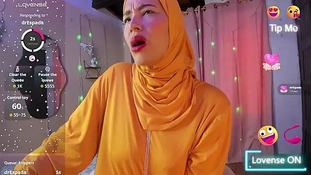 ShanaJamil online show from November 2025 12:19:02 PM