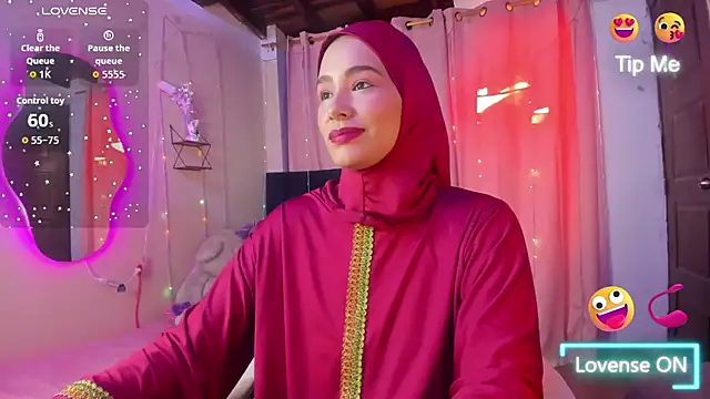 ShanaJamil online show from January 2026 12:20:01 PM