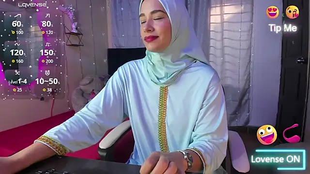 ShanaJamil online show from February 2026 12:12:01 PM