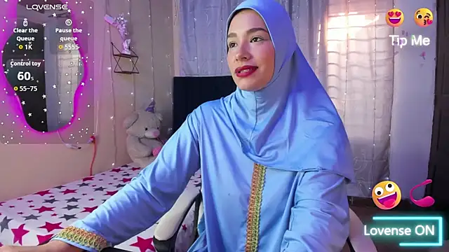 ShanaJamil online show from February 2026 12:12:01 PM