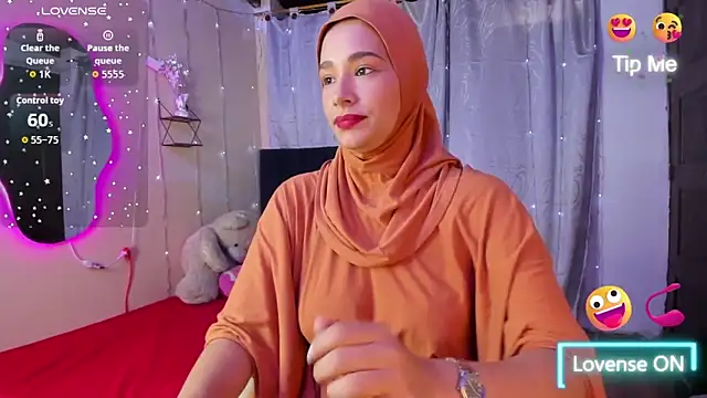 ShanaJamil online show from February 2026 12:05:02 PM