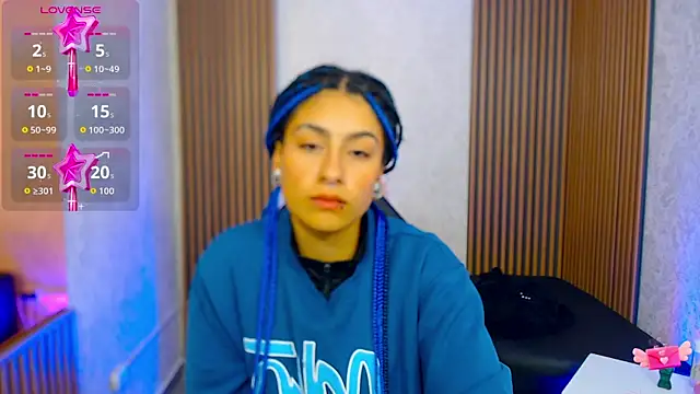 DAKOTA TAY1 online show from October 2025 03:29:02 AM