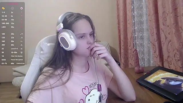 SharybbFace online show from October 2025 03:34:02 PM