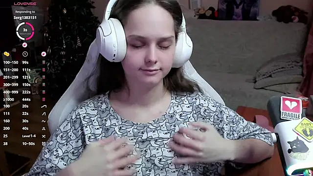 SharybbFace online show from January 2026 03:06:01 PM