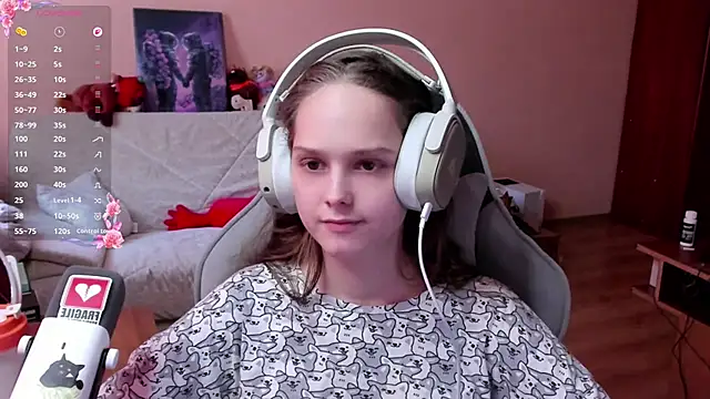 SharybbFace online show from February 2026 02:07:01 PM