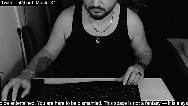 Lord MasterX online show from November 2025 04:35:01 AM