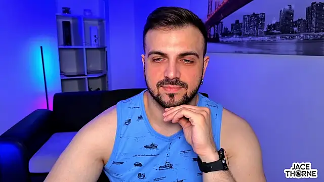 Jace Thorne online show from March 2026 05:29:01 PM