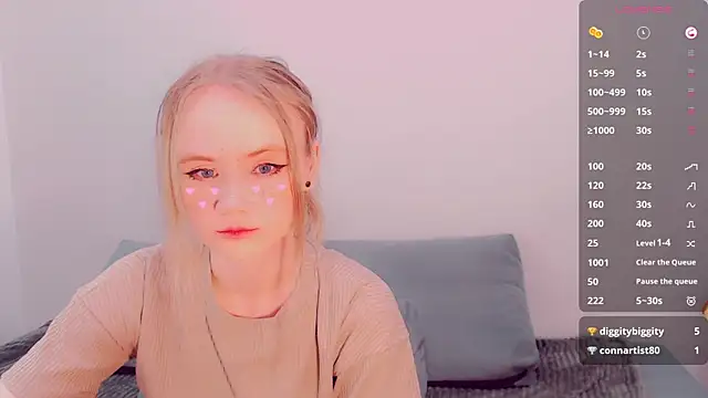 AliceNya cute online show from April 2026 05:27:01 AM