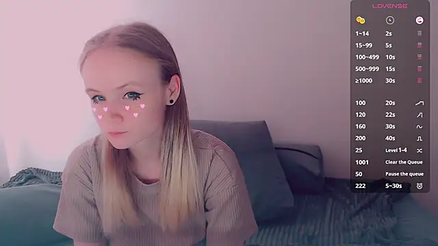 AliceNya cute online show from June 2026 05:57:02 AM