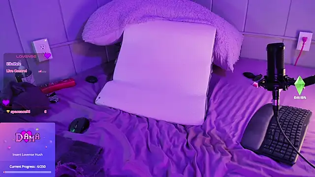 DamaDevotchka online show from November 2025 02:28:02 AM