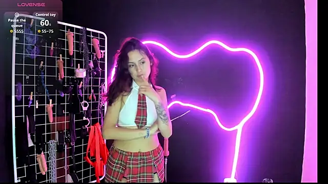 Mistress Megan BDSM online show from November 2025 07:18:02 PM