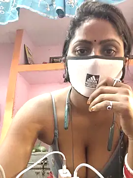 Jasmine Januja online show from November 2025 02:12:01 AM