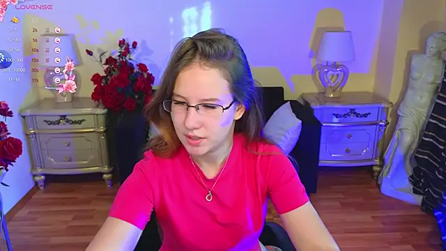 Lisa Roses online show from October 2025 04:20:02 AM