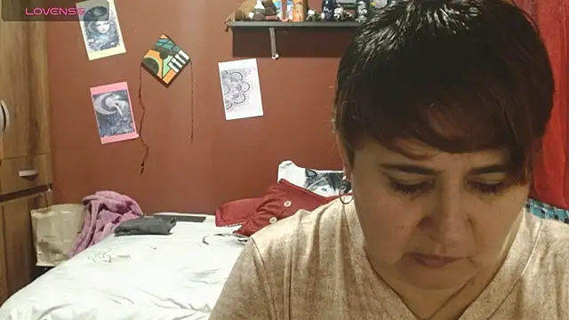 Snapshot of Sasharosee2 chatting on October 2025 12:50:01 PM Sasharosee2 online show from October 2025 12:50:01 PM