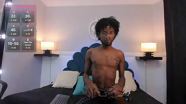 AllexJacob online show from October 2025 01:18:02 PM