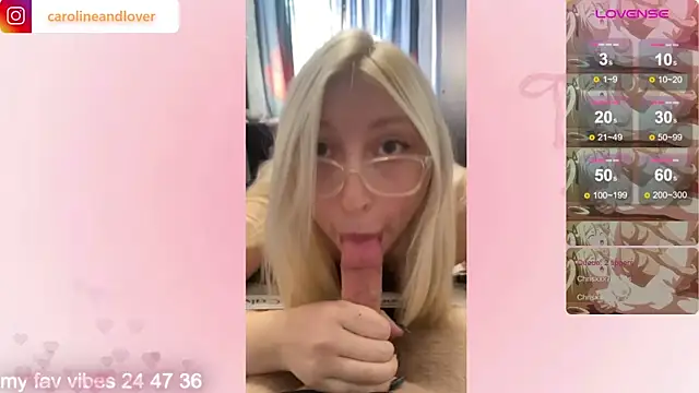 Snapshot of Caroline_lover_ chatting on November 2025 11:21:02 AM Caroline lover online show from November 2025 11:21:02 AM