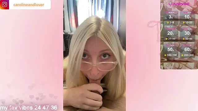 Snapshot of Caroline_lover_ chatting on November 2025 09:52:01 AM Caroline lover online show from November 2025 09:52:01 AM