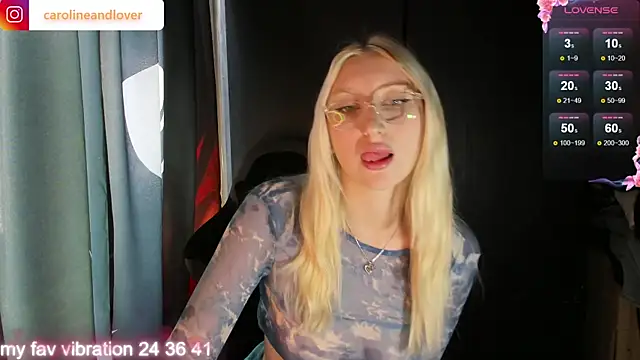 Snapshot of Caroline_lover_ chatting on December 2025 11:16:02 AM Caroline lover online show from December 2025 11:16:02 AM