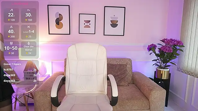 BillieBrownn online show from October 2025 07:13:02 PM