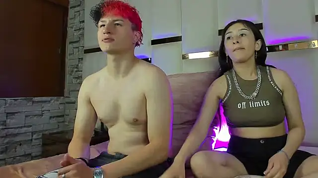 ANLLELOAndANGELA online show from November 2025 05:57:01 PM