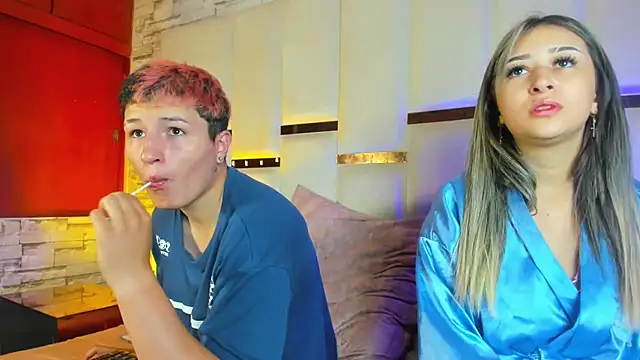 ANLLELOAndANGELA online show from February 2026 05:52:01 PM