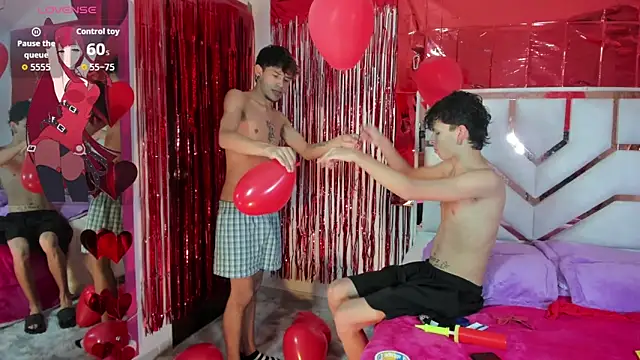 DemianSalvatore online show from February 2026 09:08:01 PM