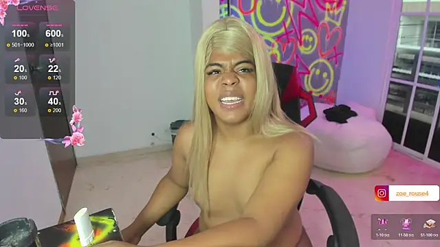 ZOE ROSE4 online show from December 2025 03:41:02 PM