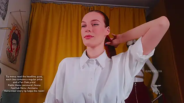 Giantess Eva online show from November 2025 05:57:02 PM