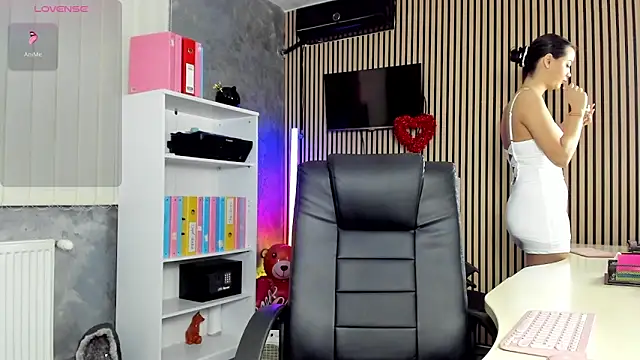 OfficeGirls online show from March 2026 06:34:01 PM