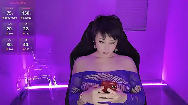 Goddess Jin online show from April 2026 04:01:01 PM