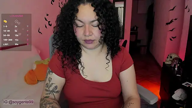 Chubby Licius online show from October 2025 11:09:02 PM