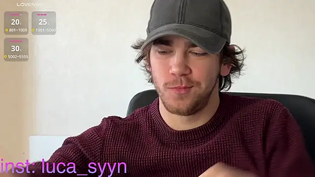 luca syn online show from October 2025 08:14:02 AM