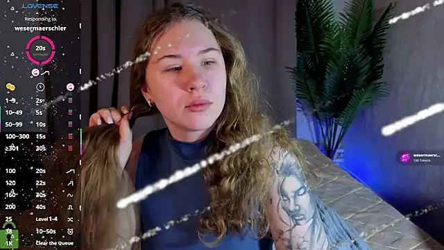 Elsie Cutties online show from January 2026 01:10:02 AM