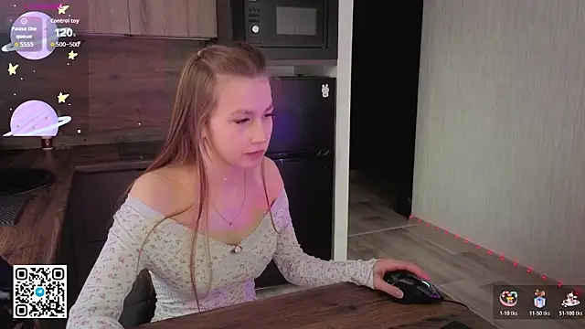 BarelyBliss online show from October 2025 10:16:01 AM