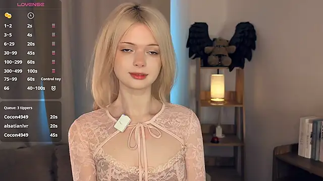 LaureMestler online show from May 2026 08:45:01 AM