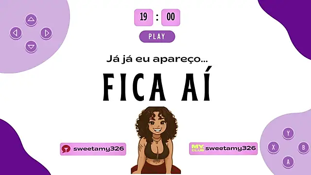 sweetamy326 online show from May 2026 09:55:01 PM