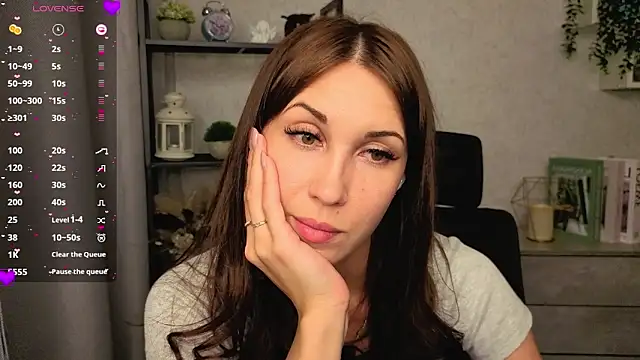 DreamVelour online show from December 2025 07:10:01 PM