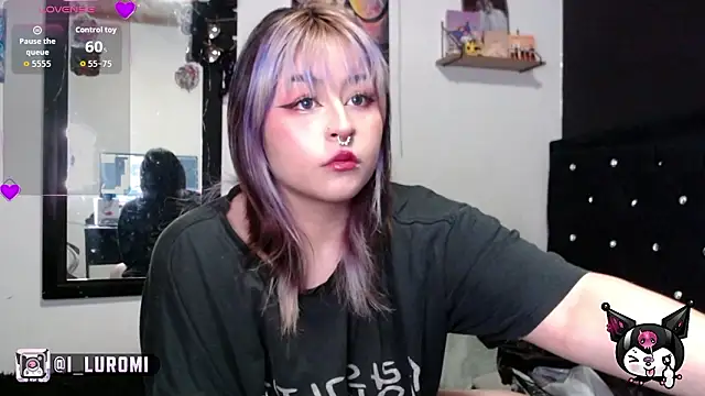 Iluromi online show from February 2026 03:43:01 PM