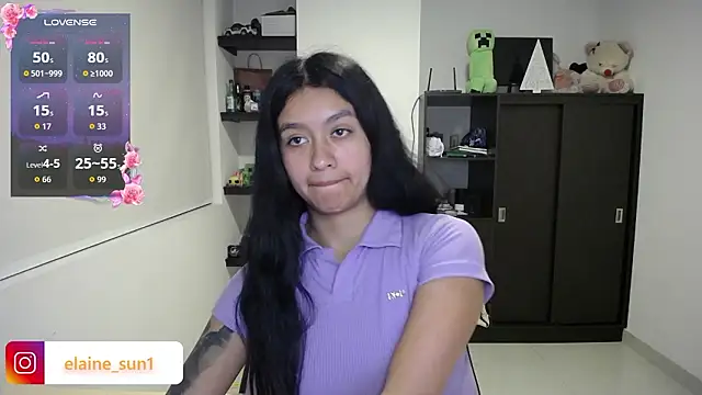 elaine sun1 online show from March 2026 11:32:02 PM