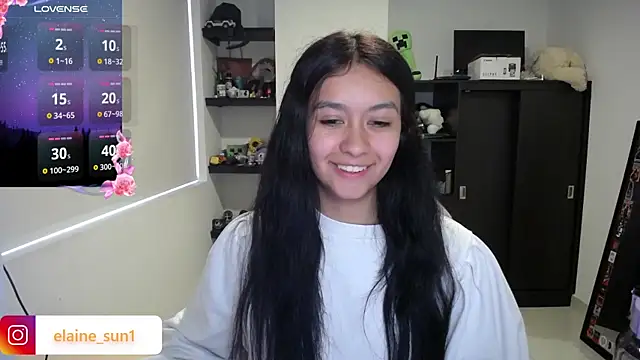 elaine sun1 online show from April 2026 10:14:02 PM