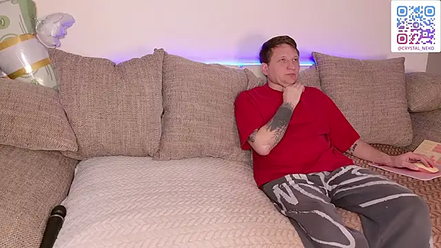 Crystal Neko online show from March 2026 10:24:01 PM