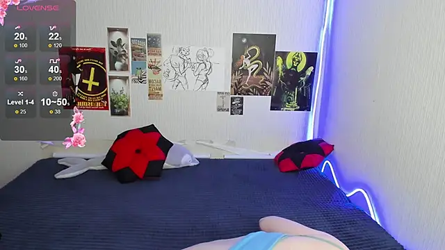 Cattie w  online show from December 2025 01:11:01 AM